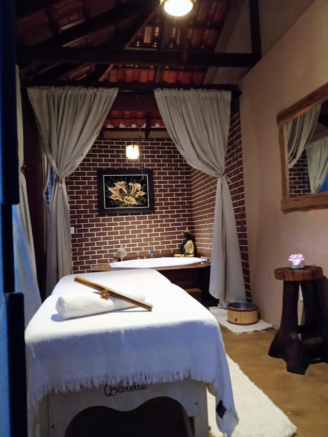 Spa&Hospedagem Giovannini Pirenópolis Extérieur photo