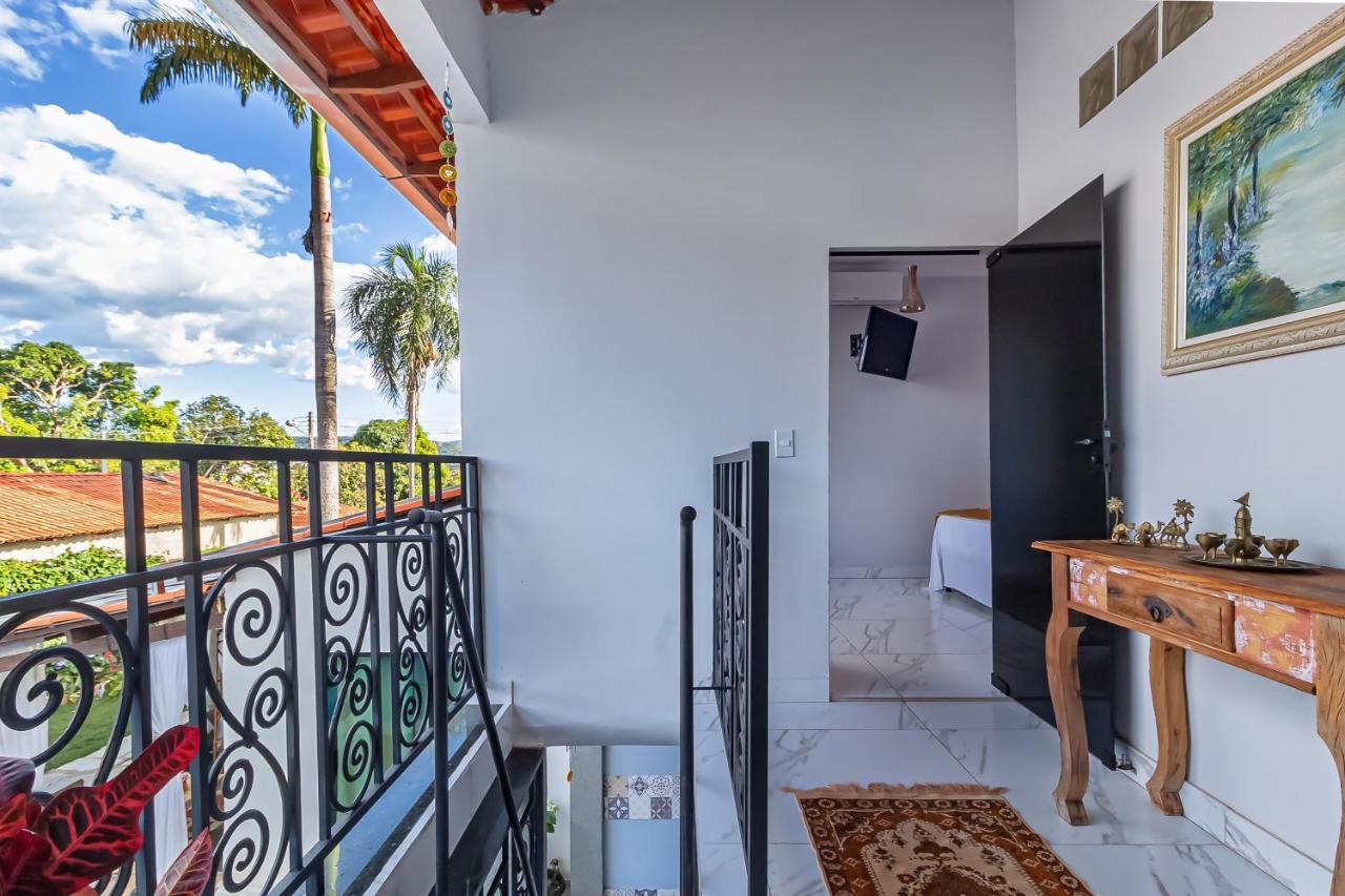 Spa&Hospedagem Giovannini Pirenópolis Extérieur photo